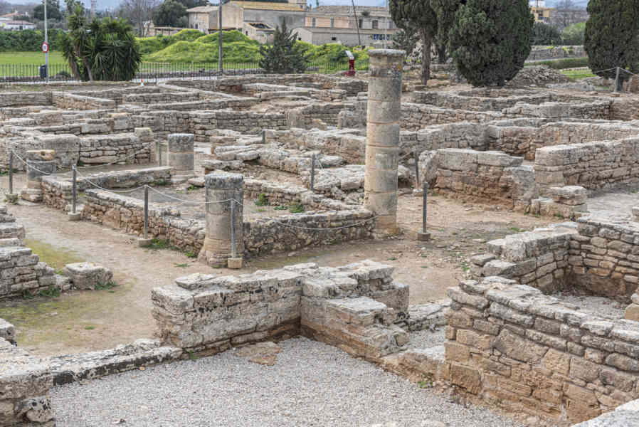 Mallorca - Alcúdia 29 - ciudad romana de Pollentia